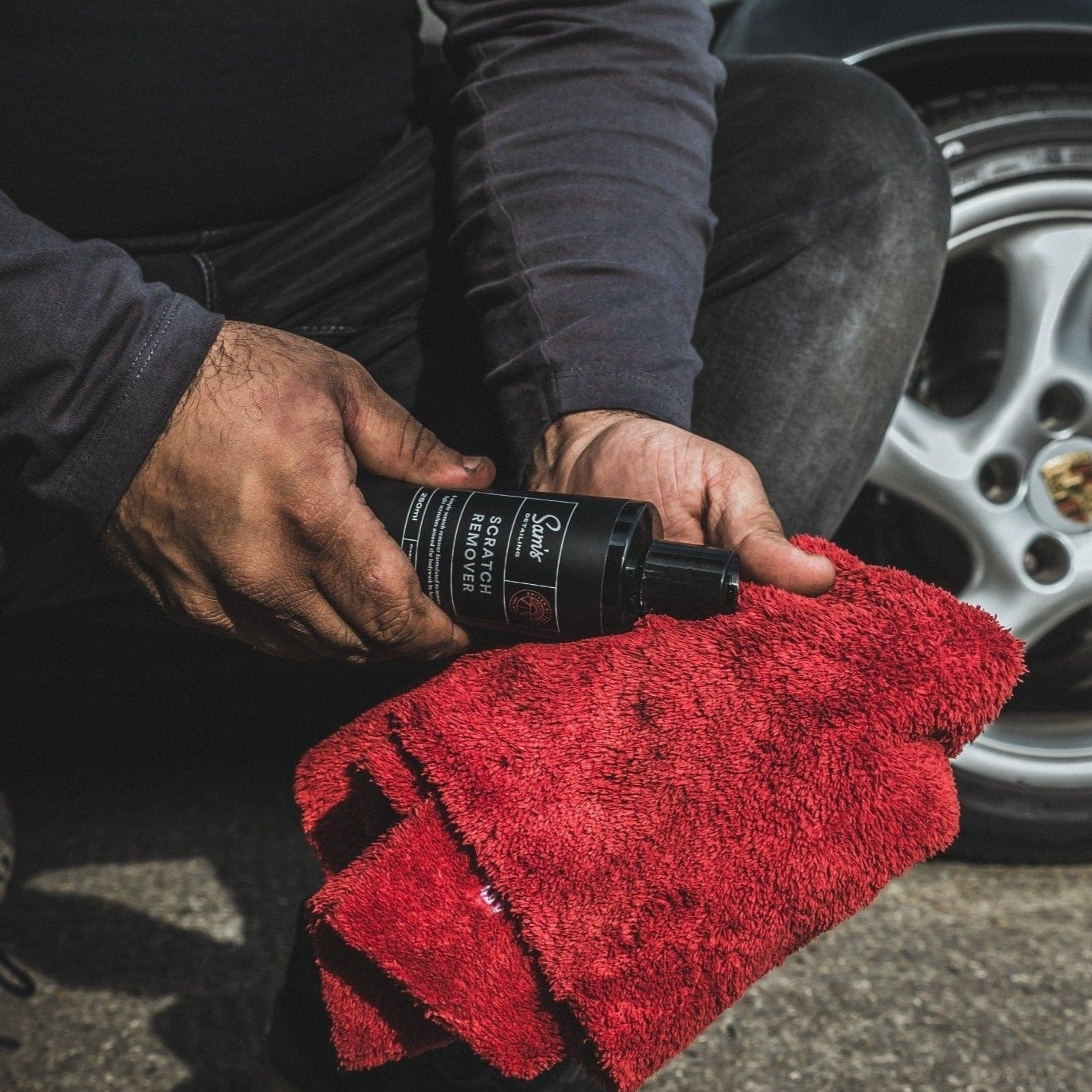 Sam's Detailing Scratch Remover 250ml