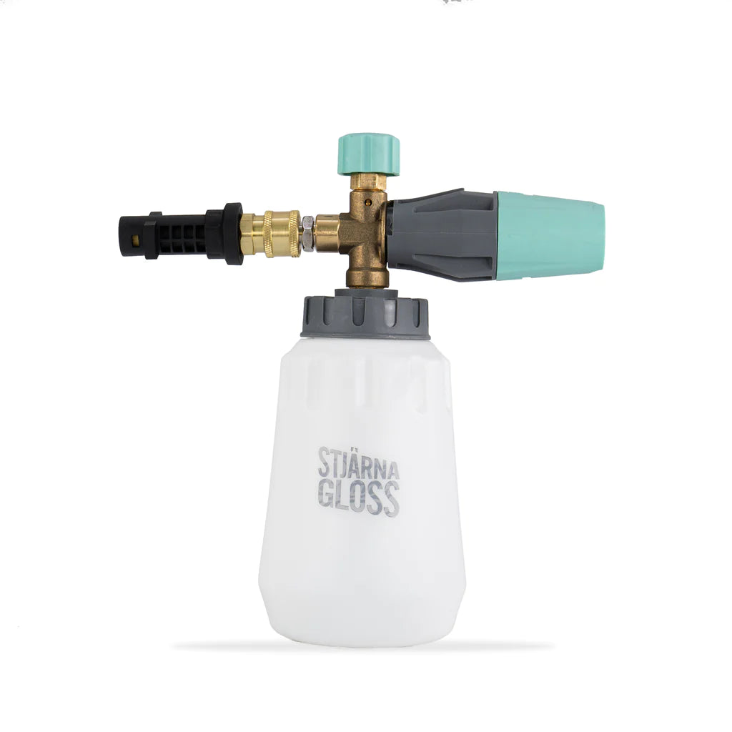 Stjarnagloss Snostorm Snow Foam Lance with Quick Release