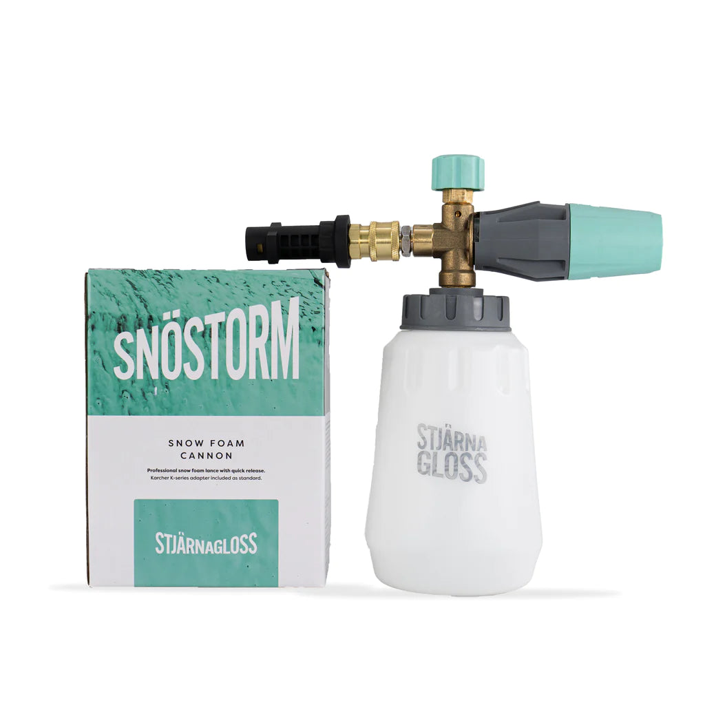 Stjarnagloss Snostorm Snow Foam Lance with Quick Release