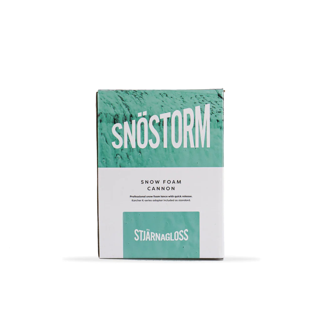 Stjarnagloss Snostorm Snow Foam Lance with Quick Release