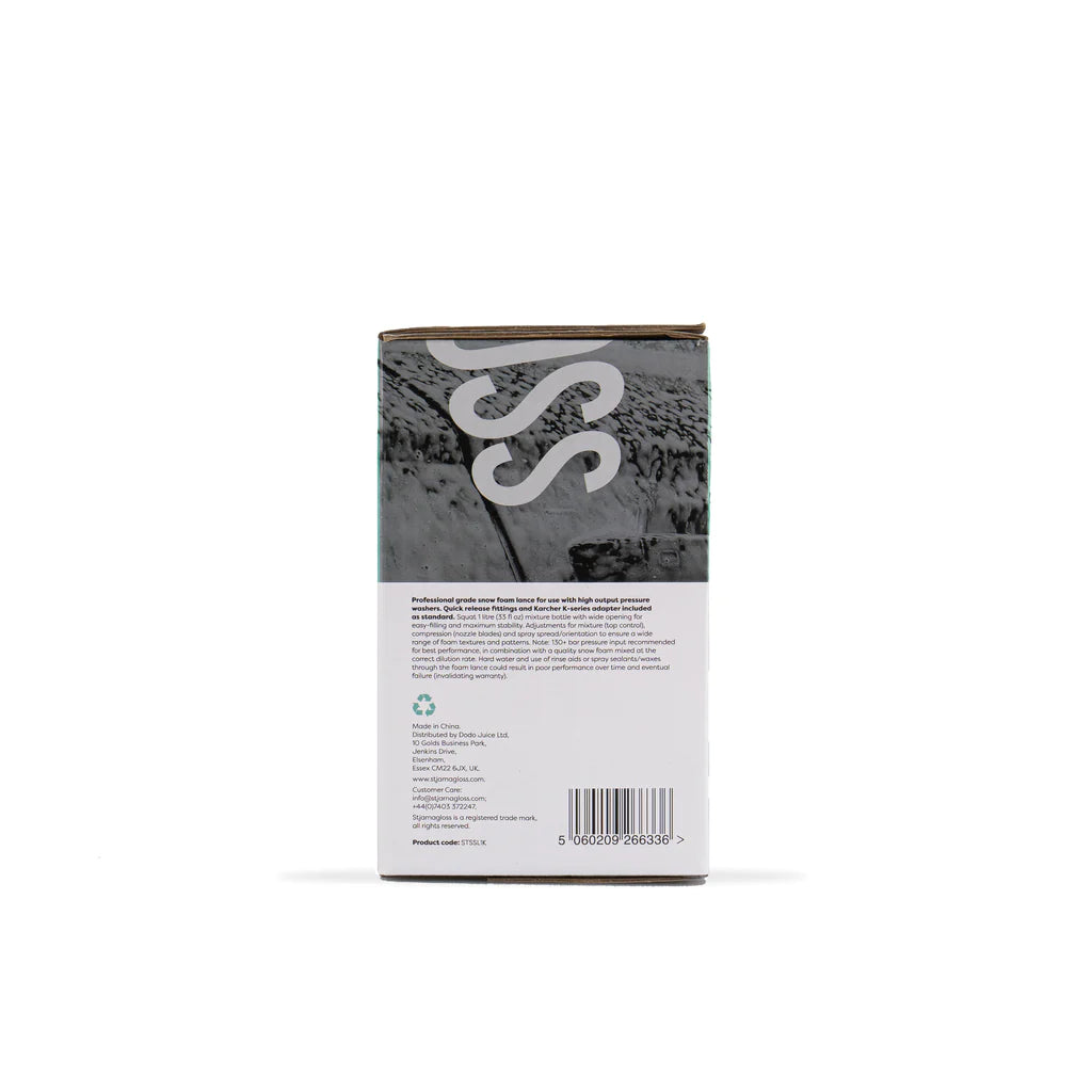 Stjarnagloss Snostorm Snow Foam Lance with Quick Release