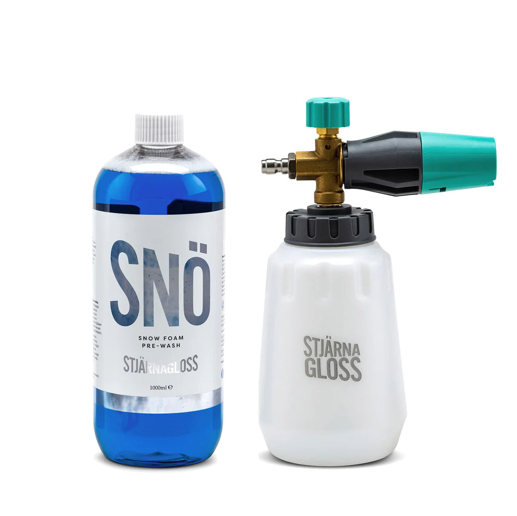 Stjarnagloss Snostorm Snow Foam Lance with Quick Release