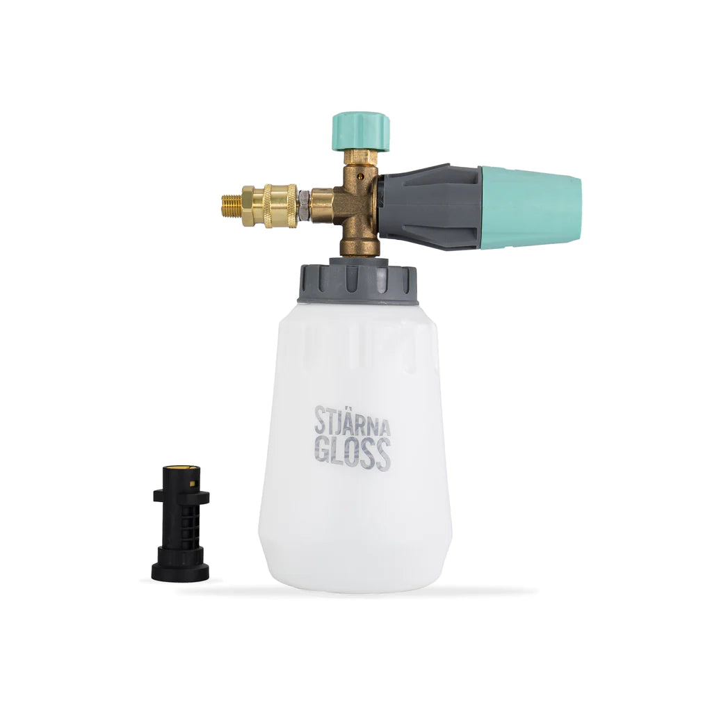 Stjarnagloss Snostorm Snow Foam Lance with Quick Release