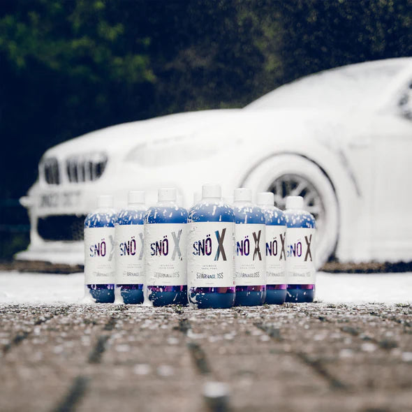 Stjärnagloss Snö X 1 litre Intense cleaning snow foam pre-wash