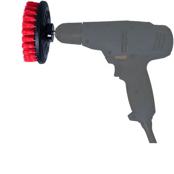 Chemical Guys Spinner Carpet Drill Brush - Medium Duty