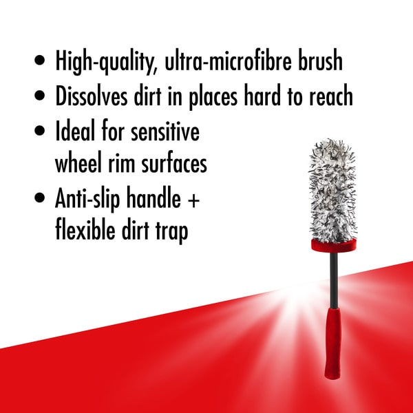 SONAX Microfibre Wheel Brush
