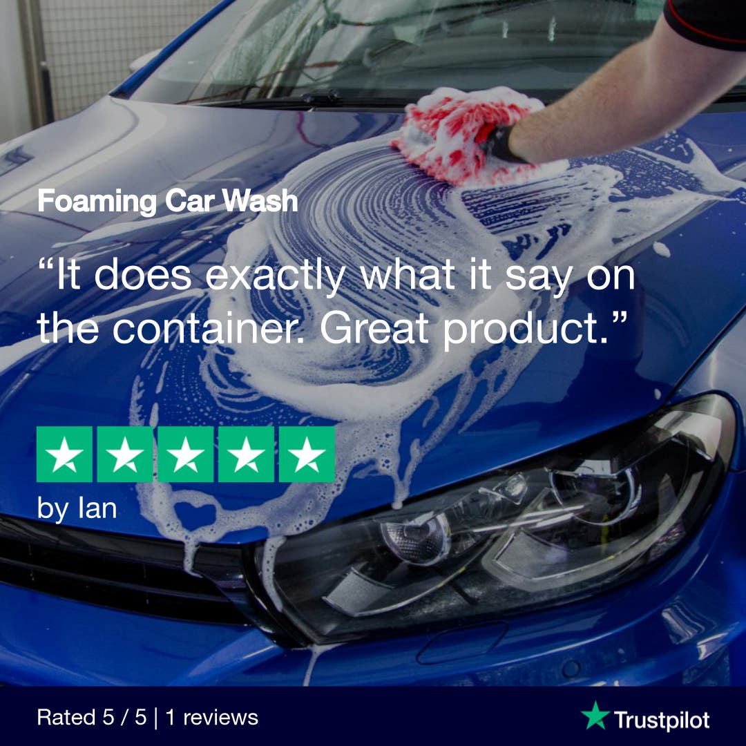 Autoglym Foaming Car Wash 1L