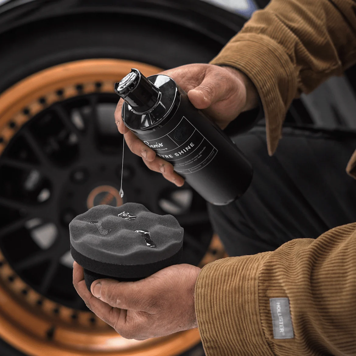 Sam's Detailing Tyre Dressing Applicator