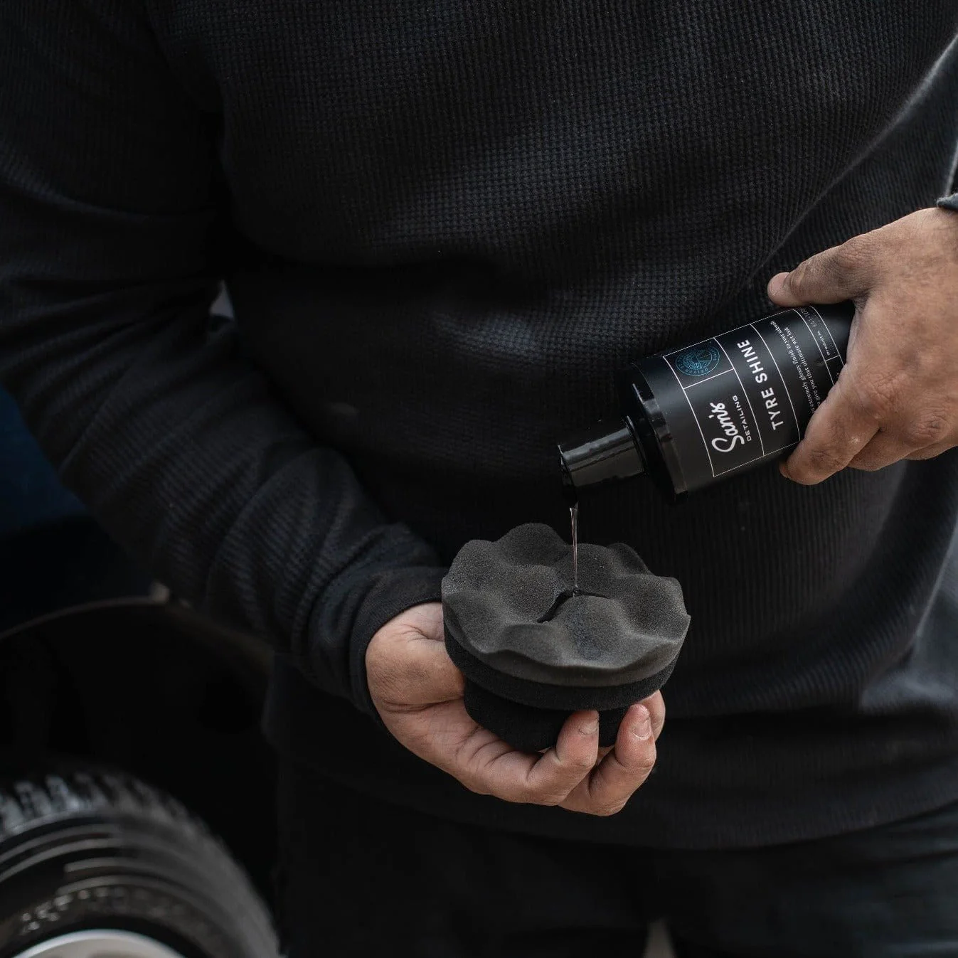 Sam's Detailing Tyre Shine 500ml