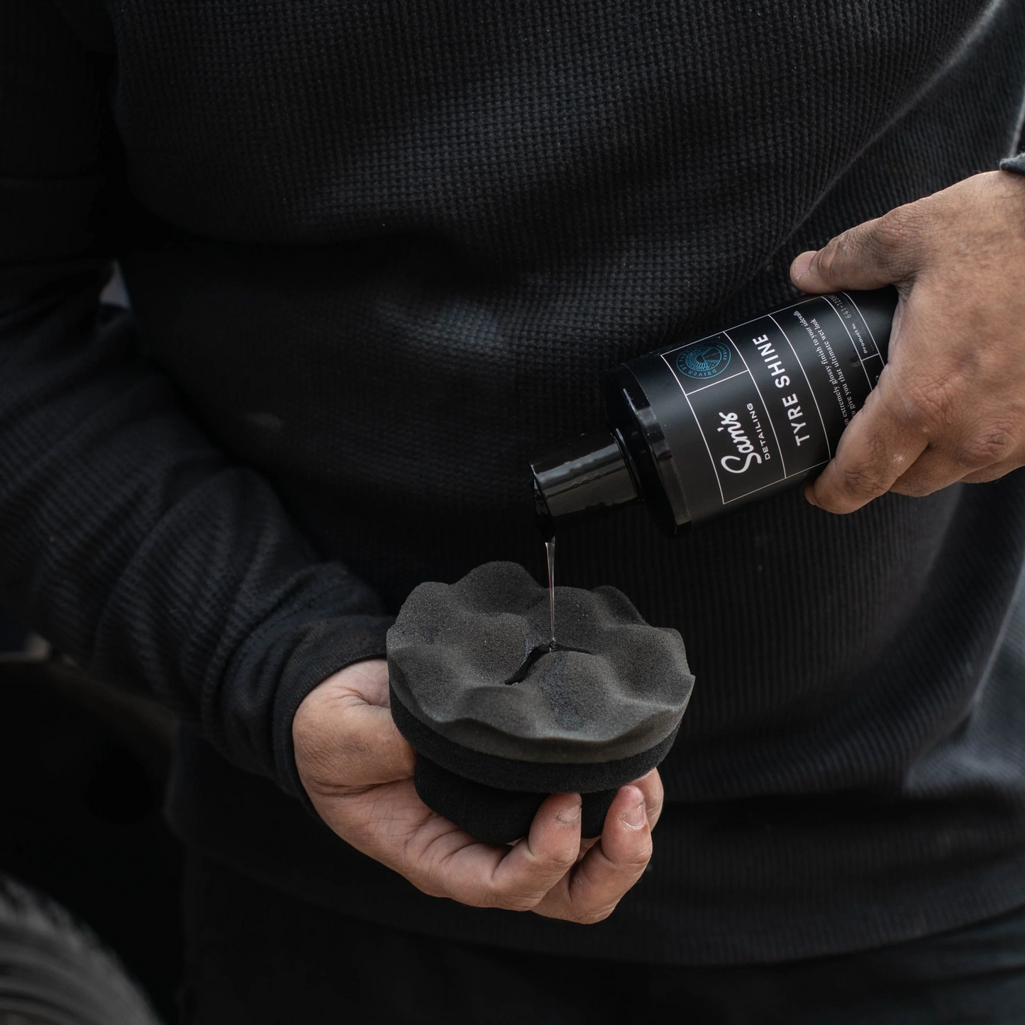 Sam's Detailing Tyre Dressing Applicator