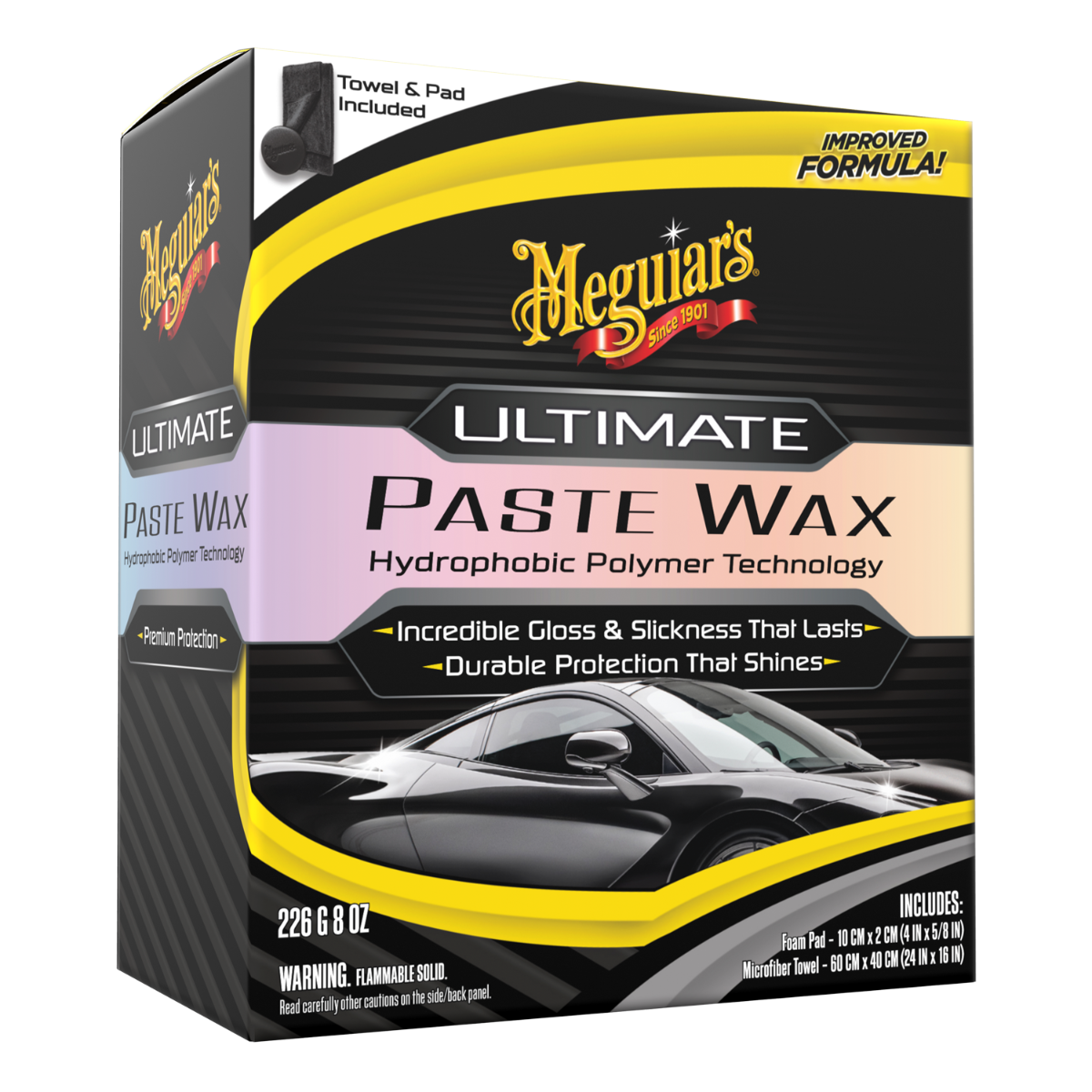 MEGUIARS ULTIMATE PASTE WAX