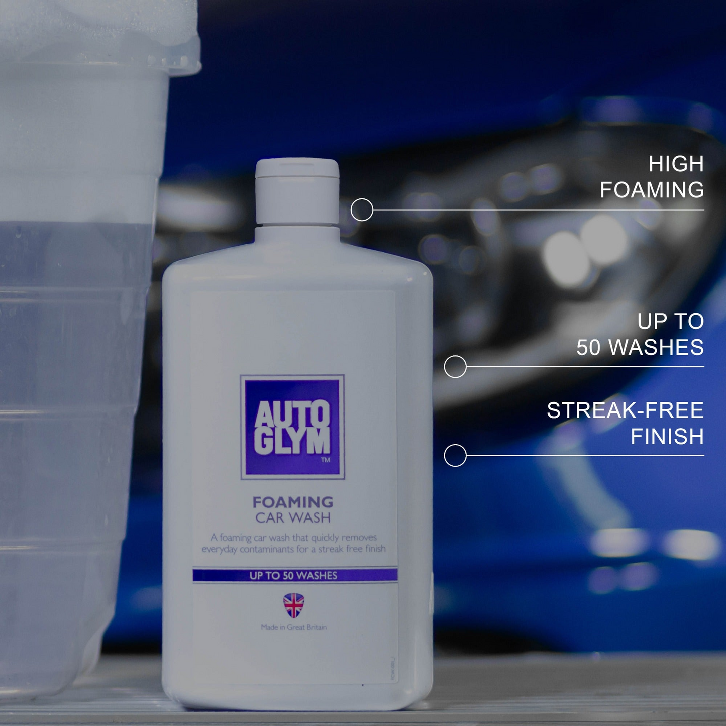 Autoglym Foaming Car Wash 1L