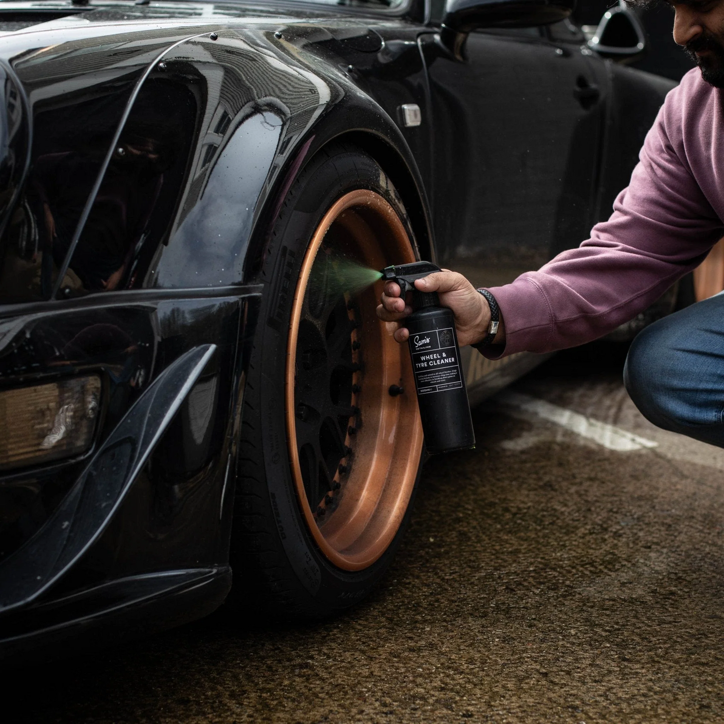 Sam's Detailing Wheel & Tyre Cleaner 500ml