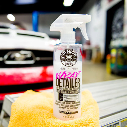 CHEMICAL GUYS - Wrap Detailer Gloss Enhancer & Protectant
