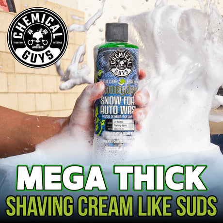 Chemical Guys Honeydew Snow Foam - Premium Auto Wash 16Oz