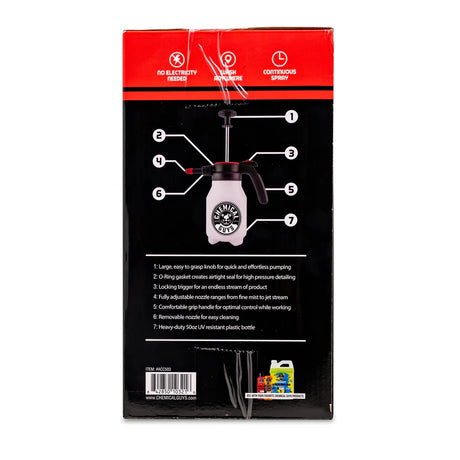 Chemical Guys Mr. Sprayer Full Function Atomizer And Pump Sprayer