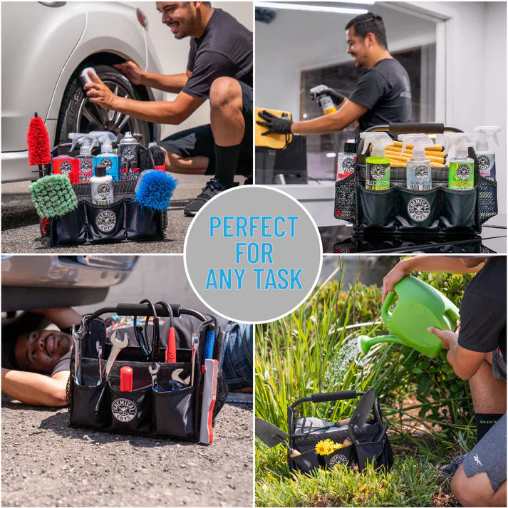 CHEMICAL GUYS QUICK LOAD CARRYING CADDY & STORAGE ORGANIZER