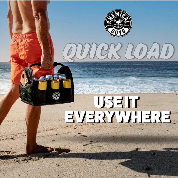 Chemical Guys Quick Load Carrying Caddy & Storage Organizer