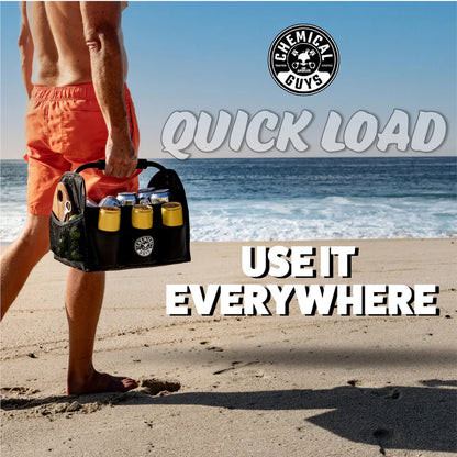 CHEMICAL GUYS QUICK LOAD CARRYING CADDY & STORAGE ORGANIZER