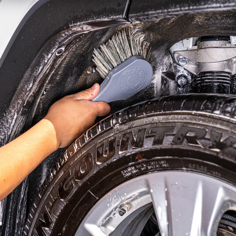 Chemical Guys Wheel Works Medium Duty Wheel & Body Brush