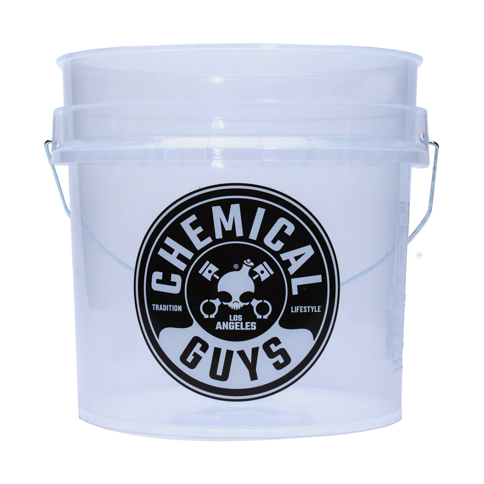 CHEMICAL GUYS ULTRA CLEAR DETAILING BUCKET