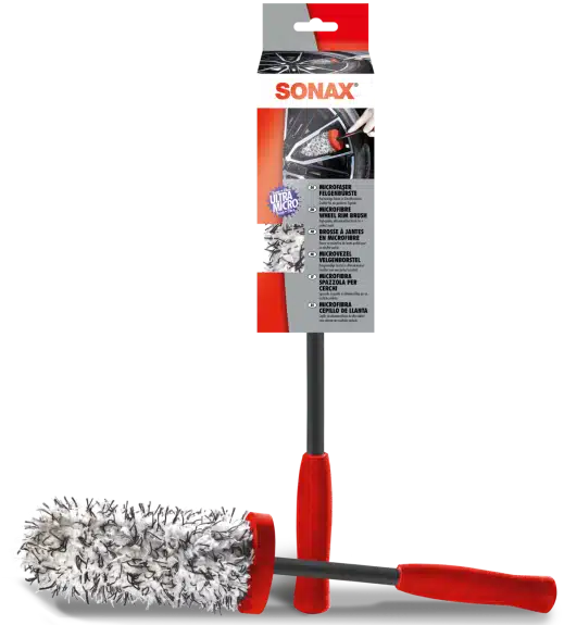 SONAX Microfibre Wheel Brush