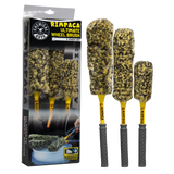 Chemical Guys Rimpaca Ultimate Wheel Brush Set (3 Pcs)