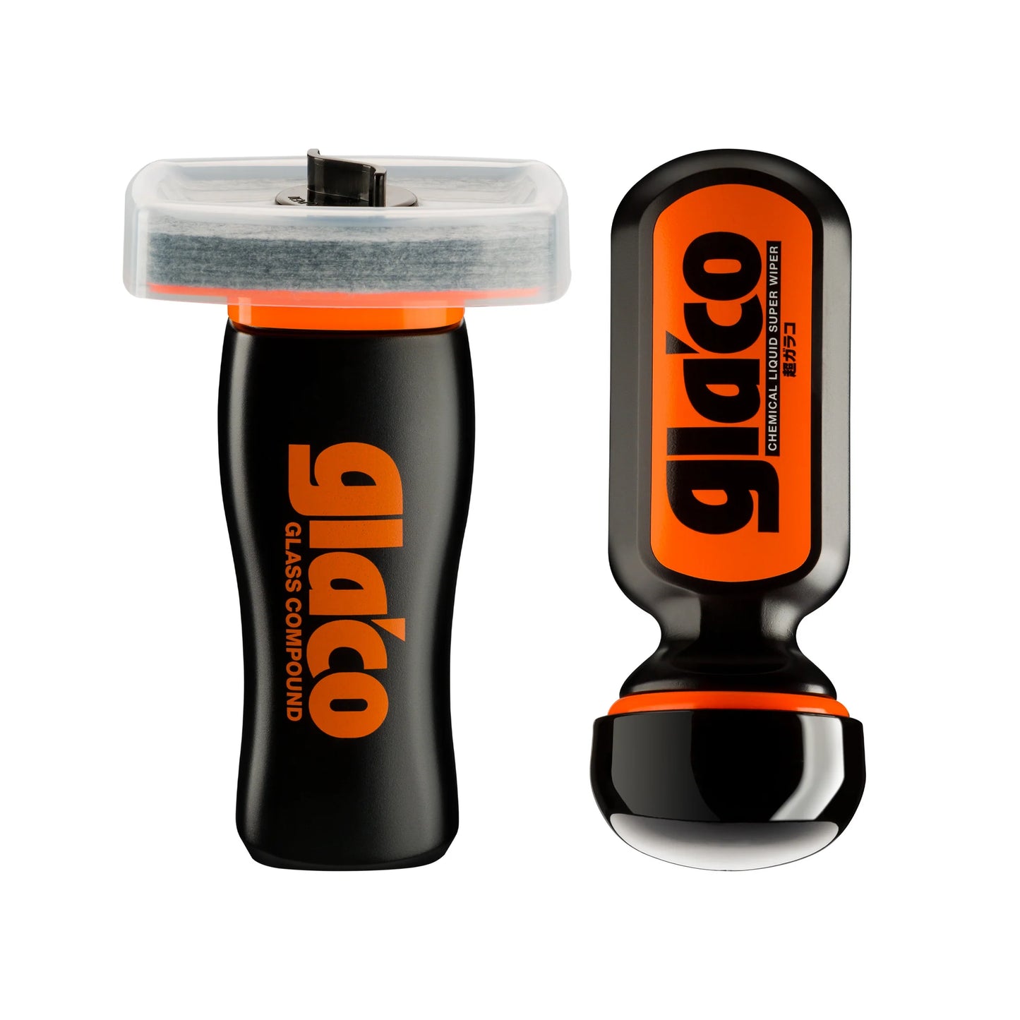 Soft99 Ultra Glaco + Glaco Glass Compound Roll On