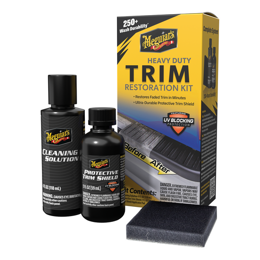 Meguiar's Heavy Duty Trim Restoration Kit G250100EU