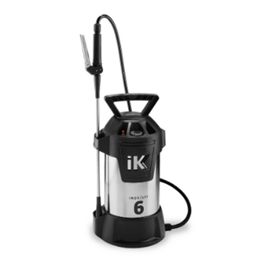 6 Litre IK Inox 6 Stainless Steel Sprayer