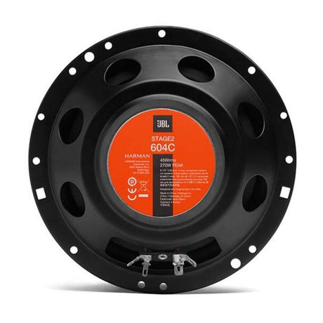 JBL STAGE2 604C - 6.5"2-Way Component Speakers 540W Total Power