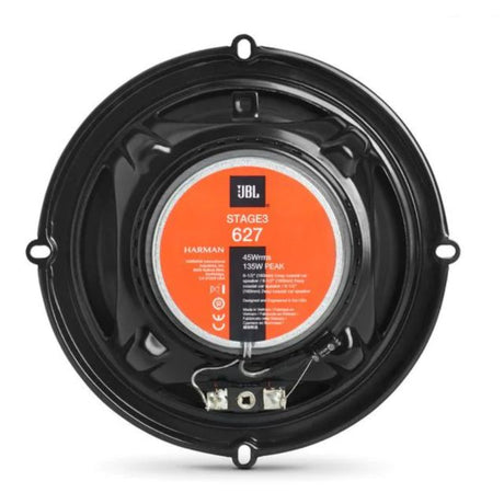 JBL STAGE3 627 - 6.5" 2-Way Coaxial Speakers 450W Total Power
