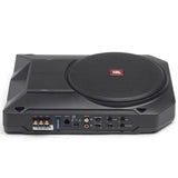 JBL BassPro SL2 - Compact Powered 8" Underseat Subwoofer Enclosure