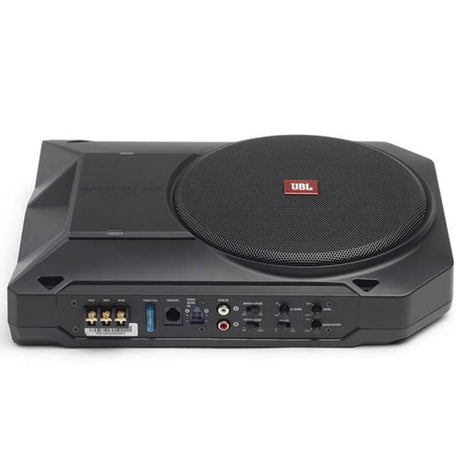 JBL BassPro SL2 - Compact Powered 8" Underseat Subwoofer Enclosure
