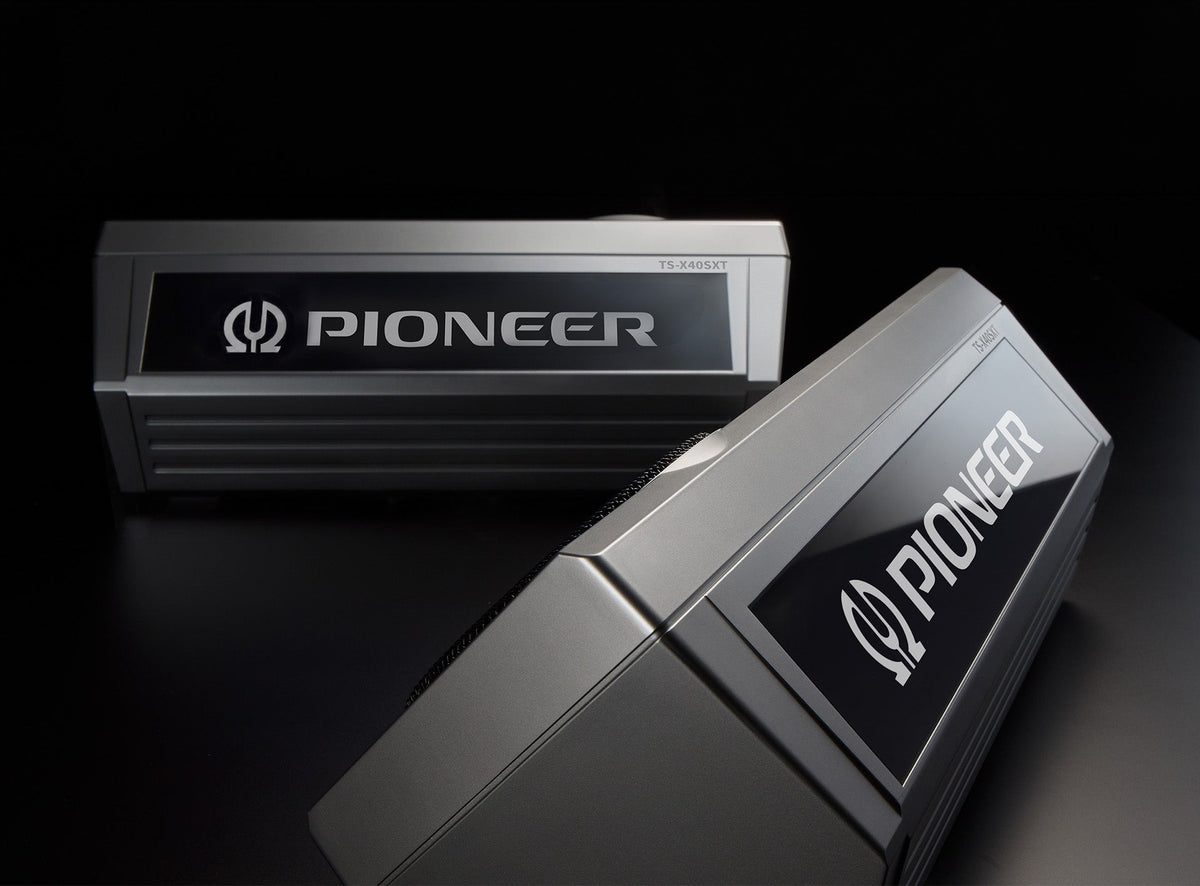 Pioneer TS-X40SXT - Retro 3-Way Bass Reflex Shelf Speaker System 100W (AVAILABLE NOW)