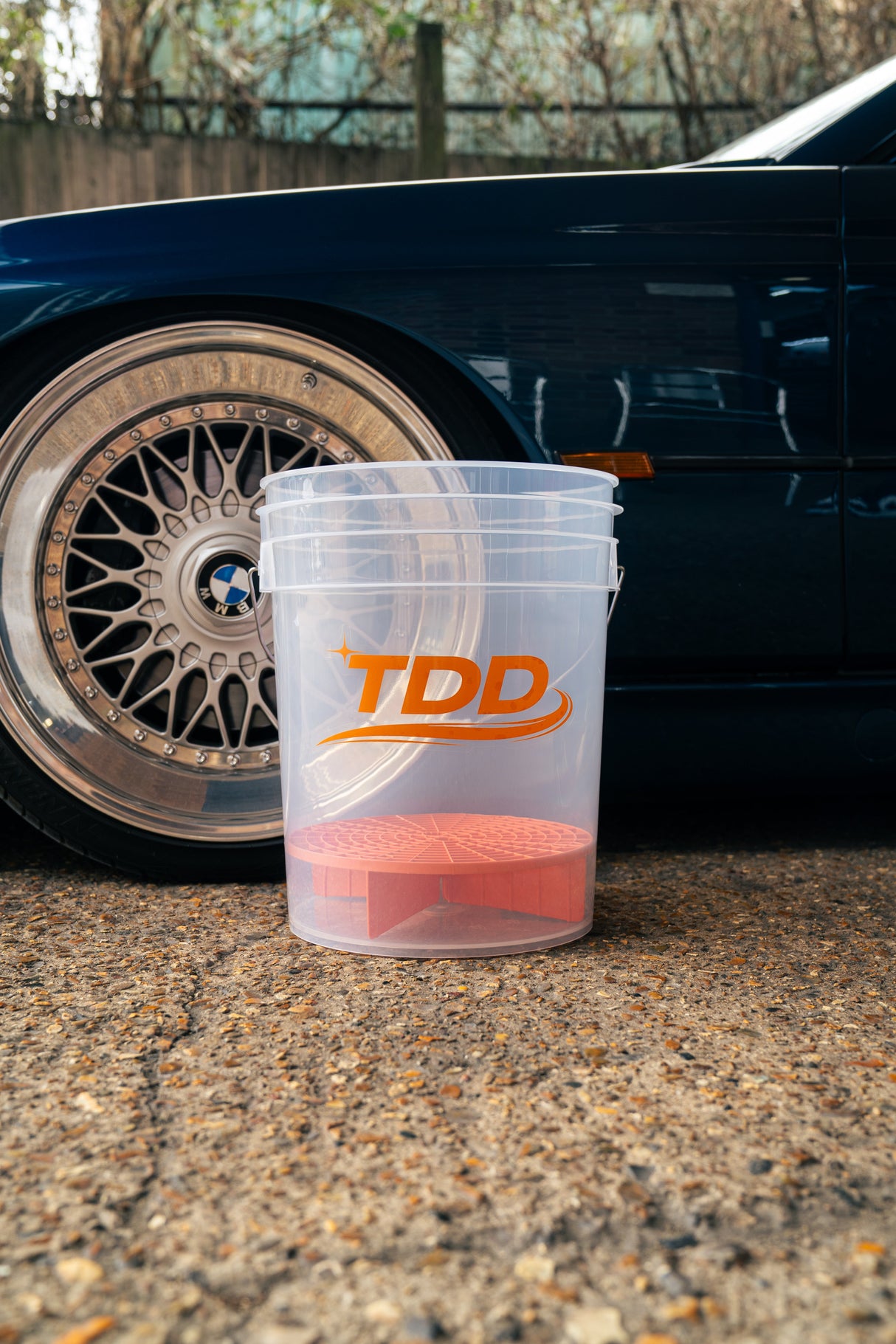 The Detailing Depot Clear Bucket & Grit Guard