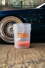 The Detailing Depot Clear Bucket & Grit Guard