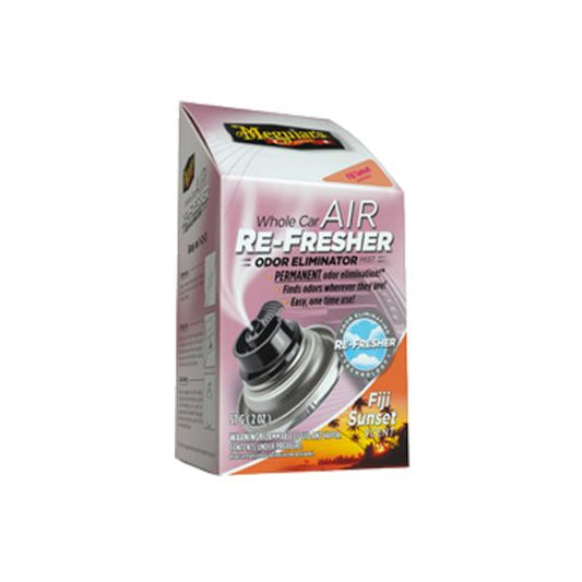 MEGUIARS AIR RE-FRESHER ODOR ELIMINATOR 59ML - FIJI SUNSET SCENT