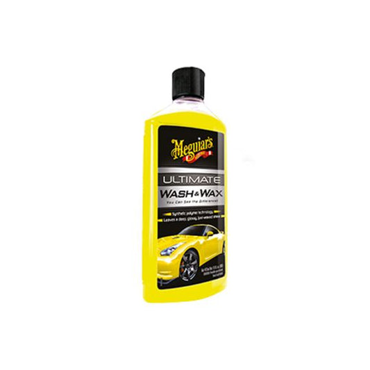 MEGUIARS ULTIMATE WASH & WAX 473ML