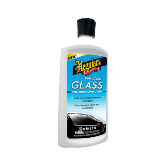 MEGUIARS PERFECT CLARITY GLASS POLISHING COMPOUND 236ML