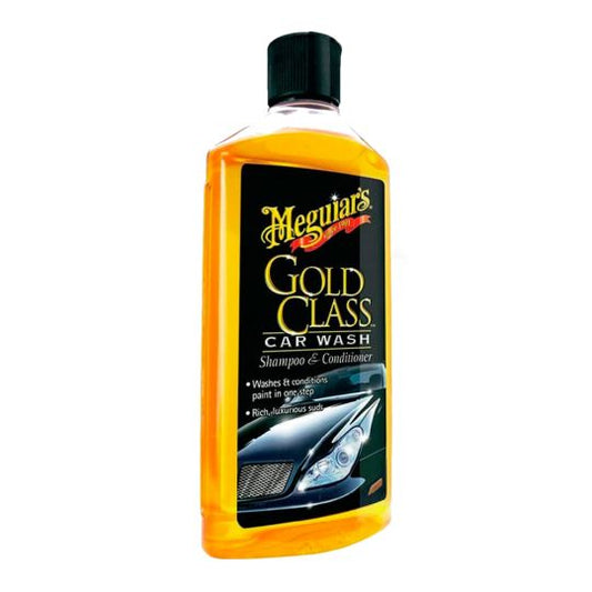 MEGUIARS GOLD CLASS CAR WASH SHAMPOO & CONDITIONER 473ML