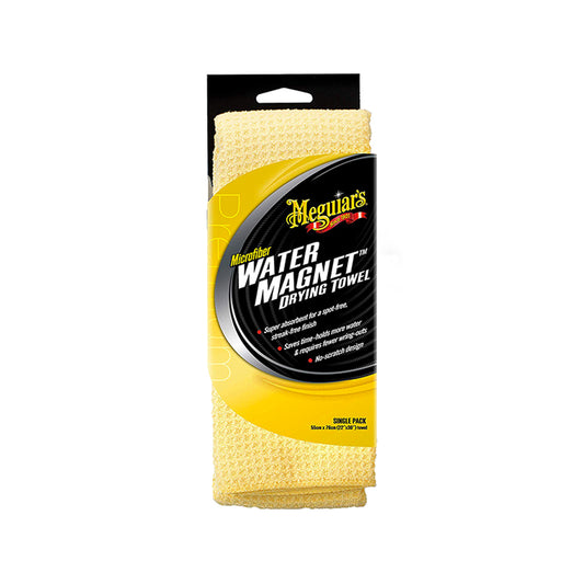 MEGUIAR'S® WATER MAGNET® DRYING TOWEL X2000EU, 22 INCH X 30 INCH (55.88 CM X 76.2 CM), 1/PACK, 6/CV