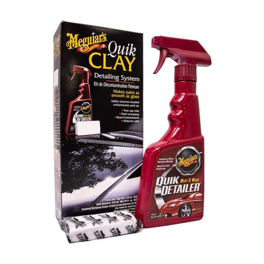 MEGUIARS QUICK CLAY STARTER KIT