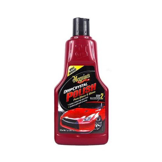 MEGUIARS STEP 2 - DEEP CRYSTAL POLISH 473ML