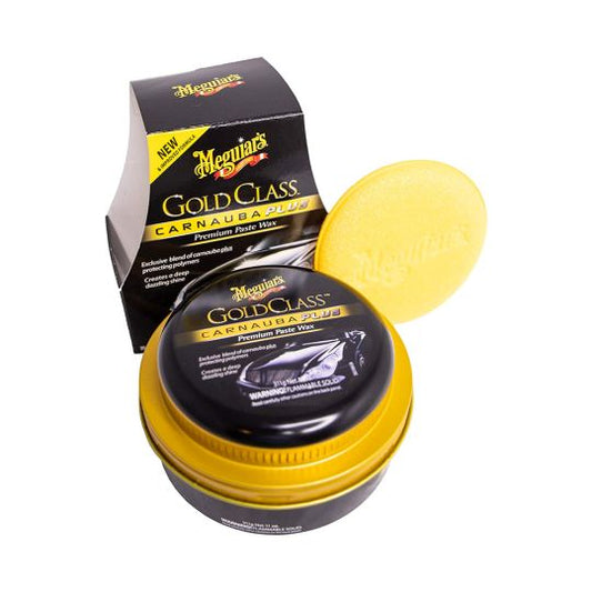 MEGUIARS GOLD CLASS CARNAUBA PLUS PASTE WAX 311G