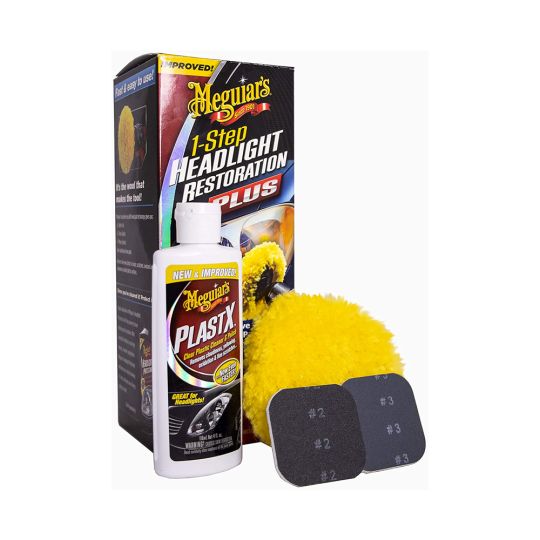 MEGUIARS HEADLIGHT RESTORATION KIT