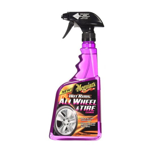 MEGUIARS HOT RIMS WHEEL & TYRE CLEANER 710ML