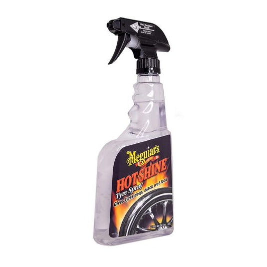 MEGUIARS HOT SHINE TYRE DRESSING 710ML