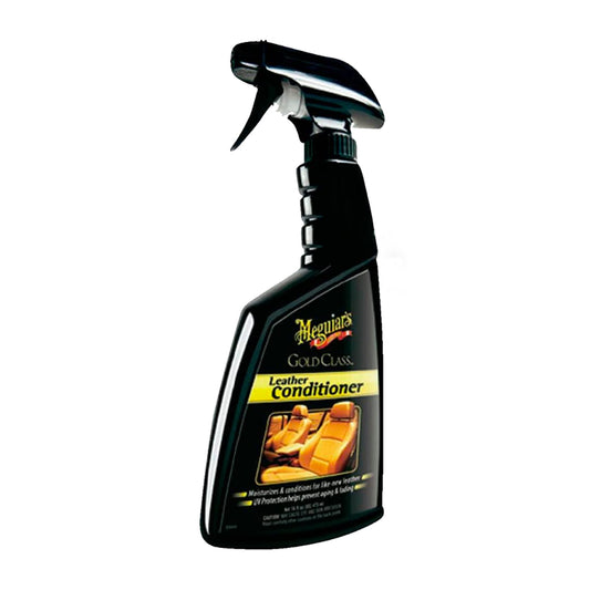 MEGUIAR'S GOLD CLASS™ LEATHER CONDITIONER G18616EU, 16 OZ (473 ML) BOTTLE, 6/CV