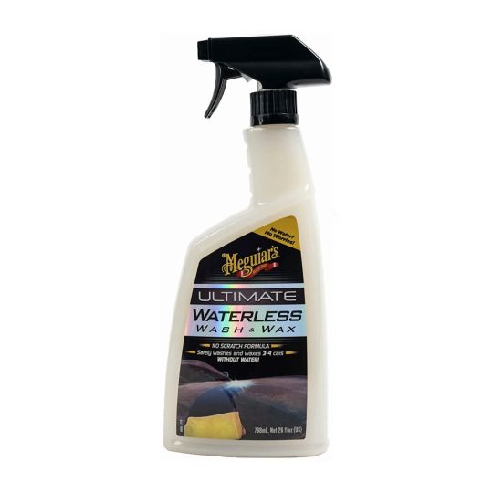 MEGUIARS ULTIMATE WATERLESS WASH & WAX 768ML